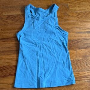 Lululemon Athletica Align Sky Blue Tank Top